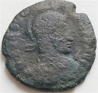 Theodosius I AD379-395 Ancient Roman coin 22mm