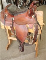 #12 Colo Saddlery Denver Western Saddle