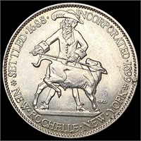 1938 New Rochelle Half Dollar CLOSELY