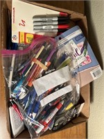 Pens, markers, pencils and more