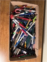 Pens, pencils and more
