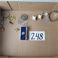 Box Lot of Coast Guard, Police and others