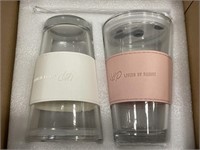 living by parise 15 oz tumblers set