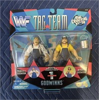 1997 JAKKS WWF TAG TEAM GODWINNS SERIES 1