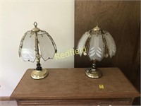 Small Dresser w/ 2 Lamps