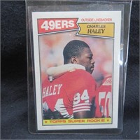 Charles Haley 1987 Topps 125