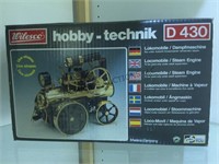 Wilesco  Hobby Technic  D430 Live Steam Tractor,