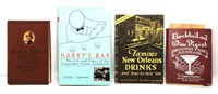 Vintage Cocktail Recipe Books