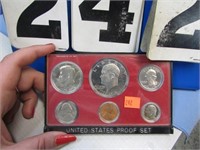 UNITED STATES PROOF SET COINS -- 1976