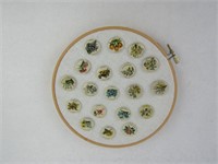 Floral Button Collection