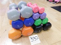 Hand Weight Set