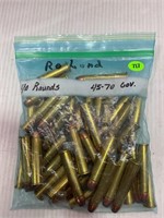 40 ROUNDS OF 45-70 GOVERMENT RELOAD AMMUNITION