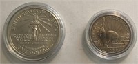 1986 Constitution 2-Coin Set