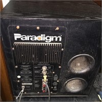 Paradigm Powered Subwoofer Mod PDR 12