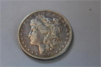 1902 - P Morgan Dollar