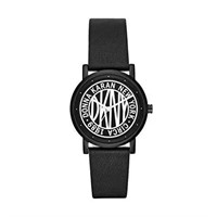 Dkny Women's Soho Donna Karan Leather Strap Watch