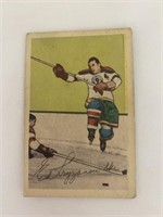 1952-53 Parkhurst Hockey Card -Ted Kryzanowski #29