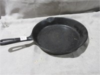 cast frying pan.