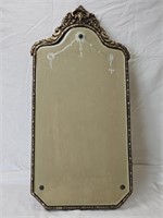 Antique Nurre Maestro Mirror, Wood Framed