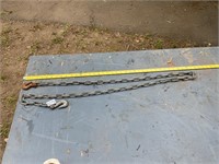 6 ft chain with hooks