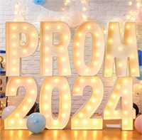 $105 4 ft Graduation 2024 Marquee Decorations