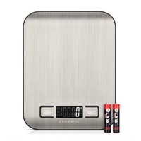 Crownful Digital Food Scales  Stainless Steel...