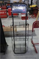 HAVOLINE DISPLAY CART