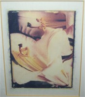 Jody Valentine Polaroid Transfer Framed Fine Art