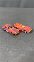 2pc Vtg Aurora AFX Slot Cars w/ Pinto