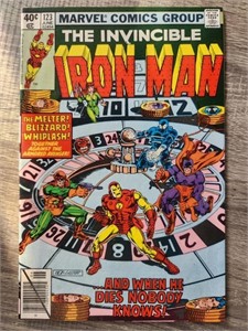 Iron Man #123 (1979) DEMON in a BOTTLE PART 4