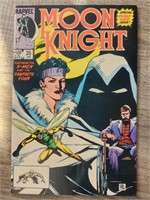 Moon Knight #35 (1984)X-MEN & FANTASTIC FOUR XOVER
