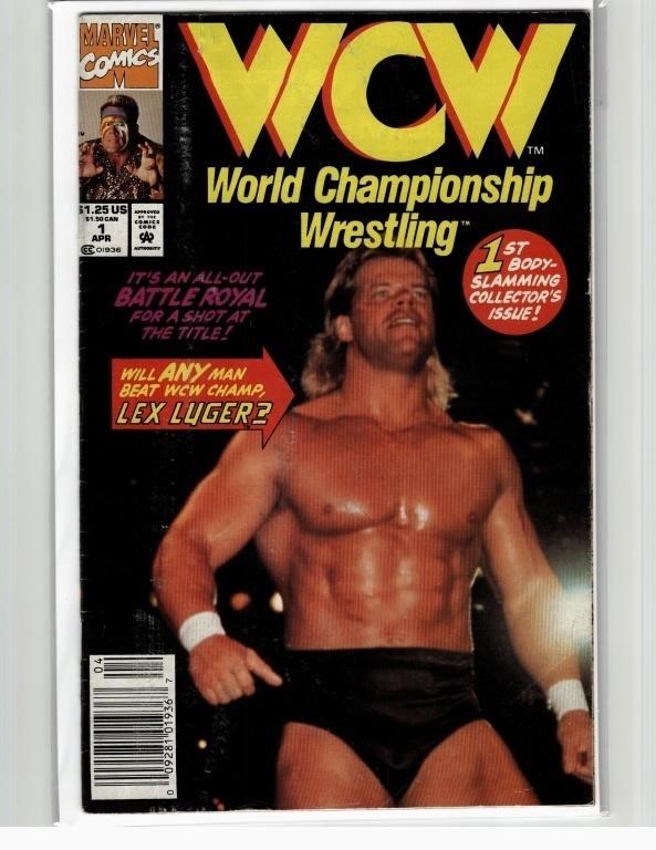 WCW World Championship Wrestling #1 (1992) NSV