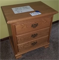 Solid Oak Amish Made Night Stand