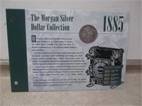 Morgan Silver Dollar Collection 1885 Morgan