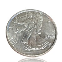 1/4 Troy Ounce 0.999% Pure Bullion Coin