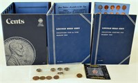 VINTAGE PENNY COIN COLLECTION