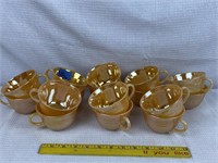 16pc Fire King cups