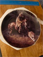Spirit of the timber mist  plate