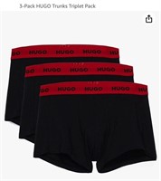 3-Pack HUGO Trunks Triplet Pack