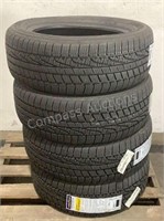(4) Goodyear 205/55R16 Tires Assurance Weather Rea