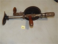 Antique Hand Geared Drill