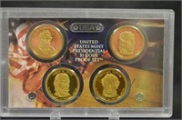 2009 QUARTERS & PRESIDENTIAL $1 COIN PROOF SETS