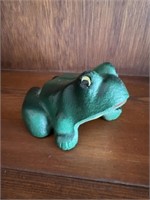 Cast Metal Frog