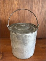 Early Tin Berry Pail