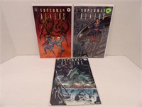 Superman & Aliens Graphic Novel Set of 3