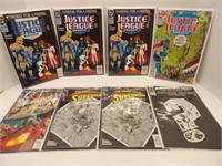Justice League America & Superman Lot of 8
