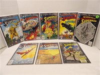 Superman Funeral For a Friend Complete Run 1-8