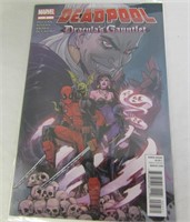 Deadpool Dracula's Gauntlet Comic Book
