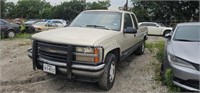 1993 Chev 1500 2gcek19k7p1230630 Key 23