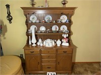 Vintage Wood Hutch (hutch only)